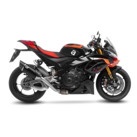 Leovince Aprilia TUONO V4 1100/FACTORY LV-14 R BLACK EDITION 2025/2026 15642BU