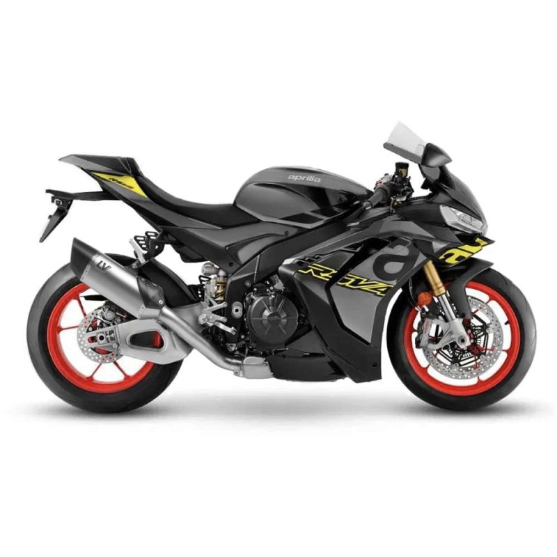 Leovince Aprilia RSV4 1100/FACTORY LV-14 R TITANIUM 2025/2026 15642TU Leovince Aprilia RSV4 1100/FACTORY LV-14 R TITANIUM 2025/2026 15642TU