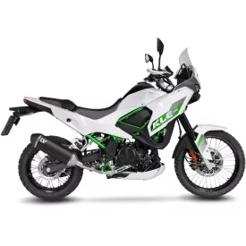Leovince Kawasaki KLE 500 LV-14 BLACK EDITION 15647B