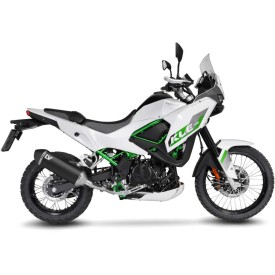 Leovince Kawasaki KLE 500 LV-14 BLACK EDITION 15647B