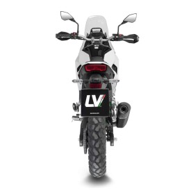 Leovince Kawasaki KLE 500 LV-14 BLACK EDITION 15647B