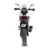 Leovince Kawasaki KLE 500 LV-14 BLACK EDITION 15647B