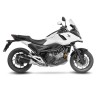 Leovince Honda NC 750 X LV-14 BLACK EDITION 2021/2024 15648B