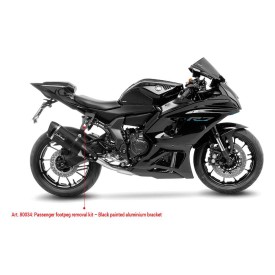 Leovince Kit de Suppression Repose-pieds Passager Yamaha YZF-R7 2021/2025 80034