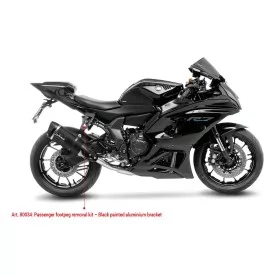 Leovince Kit de Suppression Repose-pieds Passager Yamaha YZF-R7 2021/2025 80034