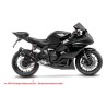 Leovince Passenger Footpeg Removal Kit Yamaha YZF-R7 2021/2025 80034