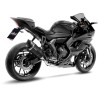 Leovince Soziusfußrasten-Entfernungskit Yamaha YZF-R7 2021/2025 80034