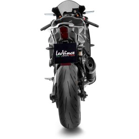 Leovince Passenger Footpeg Removal Kit Yamaha YZF-R7 2021/2025 80034