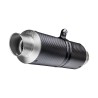 Leovince GP CORSA MATTE Universel 9736MU