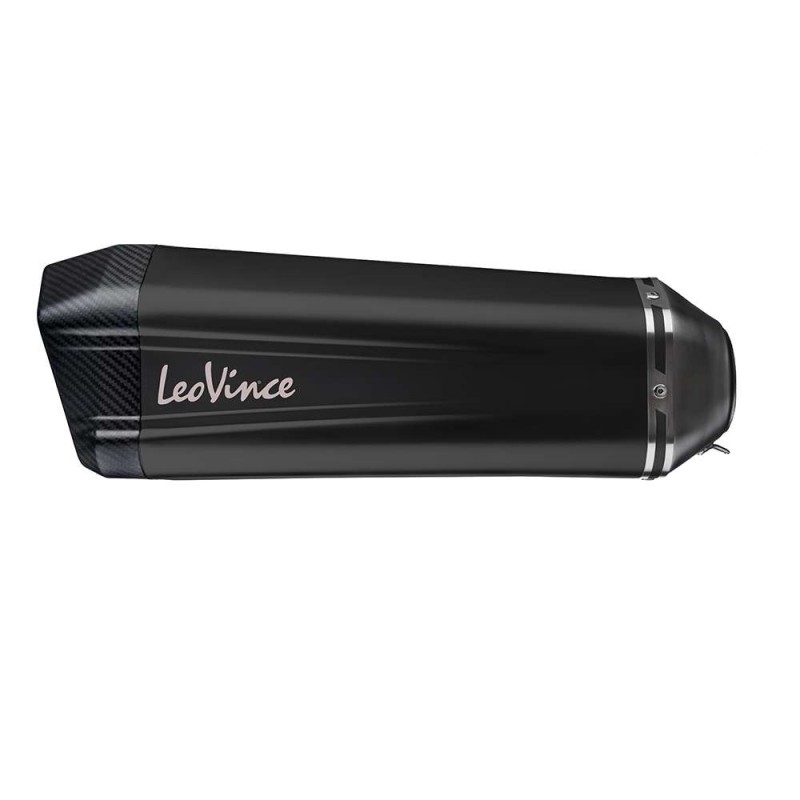 Leovince LV-12 BLACK EDITION Universal 9789B Leovince LV-12 BLACK EDITION Universal 9789B