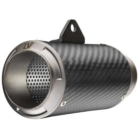 Leovince LV CORSA CARBON FIBER Universal 9792CU