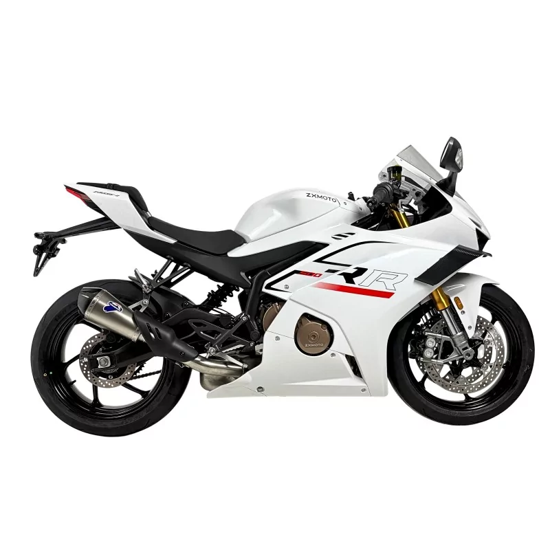 Termignoni Conical Slip-On Kit Stainless Steel ZX Moto 500 RR 2025/2026 ZX02SO0140IIC
