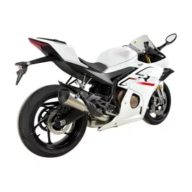 Termignoni Slip-On Kit Konisch Edelstahl ZX Moto 500 RR 2025/2026 ZX02SO0140IIC