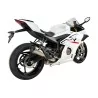 Termignoni Conical Slip-On Kit Stainless Steel ZX Moto 500 RR 2025/2026 ZX02SO0140IIC