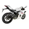 Termignoni Kit Slip-On Conico Inox Nero ZX Moto 500 RR 2025/2026 ZX02SO0140IBC