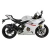 Termignoni Conical Slip-On Kit Black Stainless Steel ZX Moto 500 RR 2025/2026 ZX02SO0140IBC