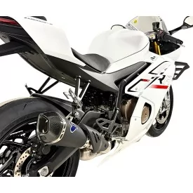 Termignoni Kit Slip-On Conique Acier Inoxydable Noir ZX Moto 500 RR 2025/2026 ZX02SO0140IBC