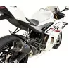 Termignoni Conical Slip-On Kit Black Stainless Steel ZX Moto 500 RR 2025/2026 ZX02SO0140IBC