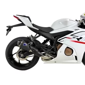 Termignoni Slip-On Kit Konisch Edelstahl Schwarz ZX Moto 500 RR 2025/2026 ZX02SO0140IBC