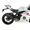 Termignoni Conical Slip-On Kit Black Stainless Steel ZX Moto 500 RR 2025/2026 ZX02SO0140IBC
