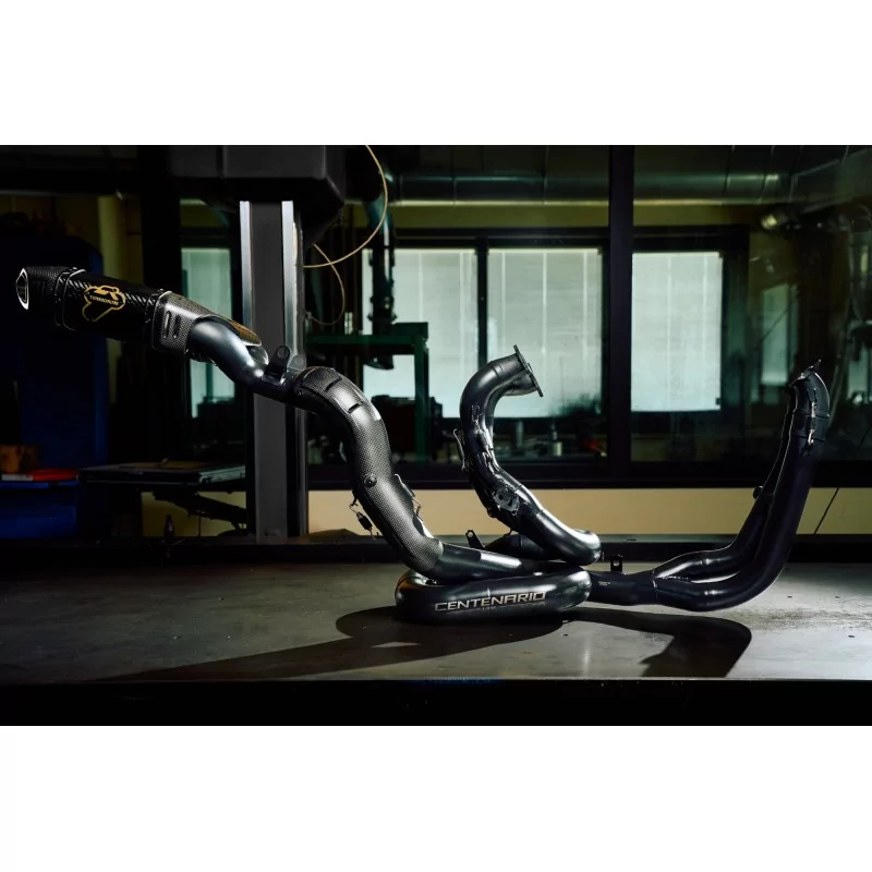 Termignoni Système Complet Centenario Limited Edition Ducati Panigale V4 2025/2026 D23109400BCC Termignoni Système Complet Centenario Limited Edition Ducati Panigale V4 2025/2026 D23109400BCC