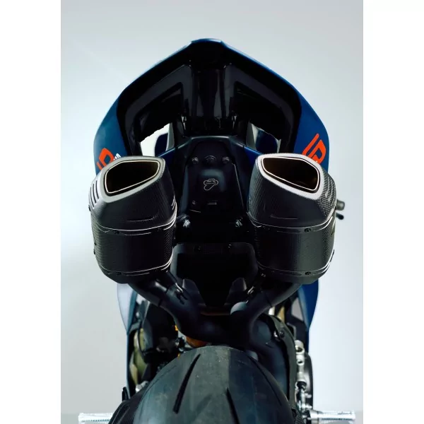Termignoni Komplettanlage Centenario Limited Edition Ducati Panigale V4 2025/2026 D23109400BCC