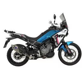 Termignoni Silenciador Slip-On Acero Inoxidable Titanio CFMOTO 450 MT 2024/2026 CF0108040ITI