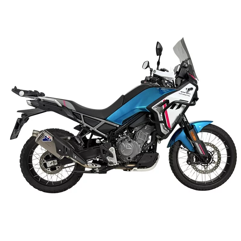 Termignoni Slip-On Silencer Stainless Steel Titanium CFMOTO 450 MT 2024/2026 CF0108040ITI