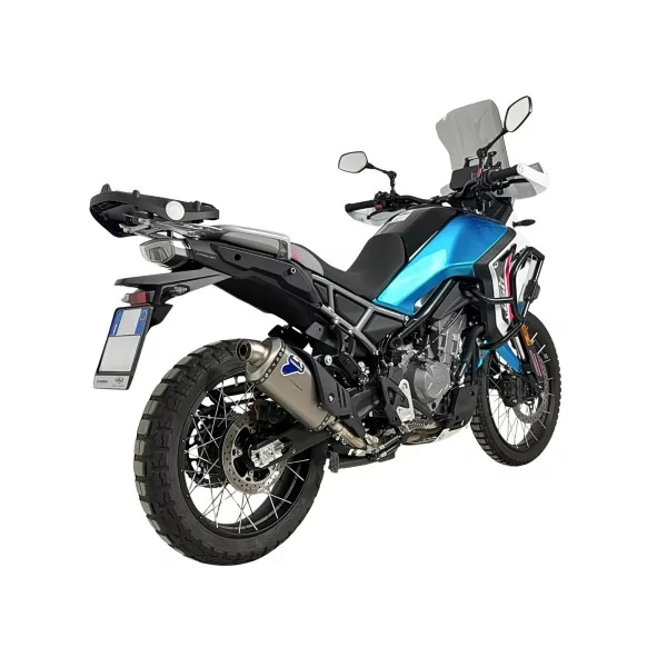 Termignoni Silencieux Slip-On Acier Inoxydable Titane CFMOTO 450 MT 2024/2026 CF0108040ITI