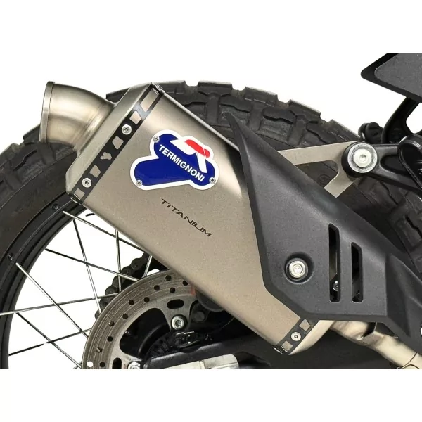 Termignoni Slip-On-Schalldämpfer Edelstahl Titan CFMOTO 450 MT 2024/2026 CF0108040ITI