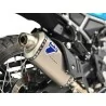 Termignoni Terminale Slip-On Inox Titanio CFMOTO 450 MT 2024/2026 CF0108040ITI
