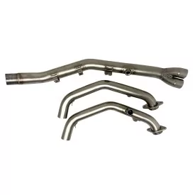 Termignoni Racing-Krümmer Edelstahl CFMOTO 450 MT 2024/2026 CF0109410IXX