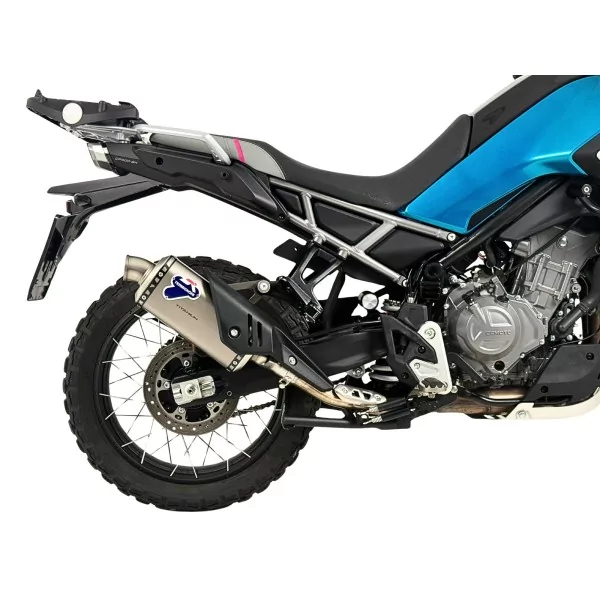 Termignoni Racing Headers Stainless Steel CFMOTO 450 MT 2024/2026 CF0109410IXX