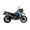 Termignoni Slip-On Silencer Stainless Steel Titanium CFMOTO 800 MT-X 2025/2026 CF0208040ITC