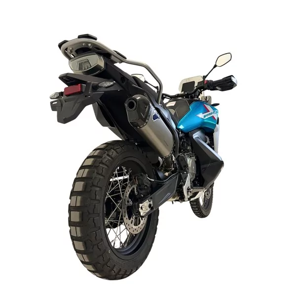 Termignoni Silenciador Slip-On Acero Inoxidable Titanio CFMOTO 800 MT-X 2025/2026 CF0208040ITC