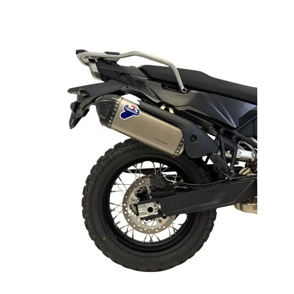 Termignoni Slip-On Silencer Stainless Steel Titanium CFMOTO 800 MT-X 2025/2026 CF0208040ITC