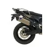 Termignoni Slip-On-Schalldämpfer Edelstahl Titan CFMOTO 800 MT-X 2025/2026 CF0208040ITC