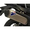 Termignoni Slip-On-Schalldämpfer Edelstahl Titan CFMOTO 800 MT-X 2025/2026 CF0208040ITC