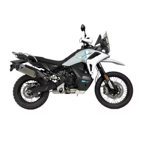 Termignoni Silencieux Slip-On Acier Inoxydable Titane CFMOTO 1000 MT-X 2025/2026 CF0208040ITC