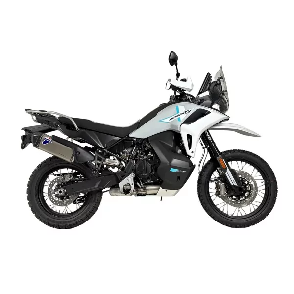 Termignoni Silencieux Slip-On Acier Inoxydable Titane CFMOTO 1000 MT-X 2025/2026 CF0208040ITC