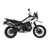 Termignoni Slip-On-Schalldämpfer Edelstahl Titan CFMOTO 1000 MT-X 2025/2026 CF0208040ITC