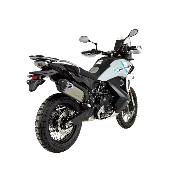 Termignoni Slip-On Silencer Stainless Steel Titanium CFMOTO 1000 MT-X 2025/2026 CF0208040ITC