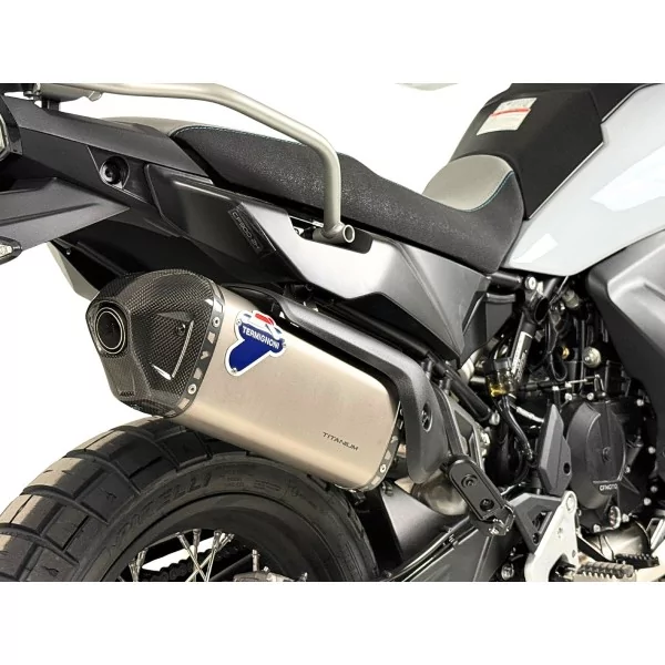 Termignoni Silencieux Slip-On Acier Inoxydable Titane CFMOTO 1000 MT-X 2025/2026 CF0208040ITC