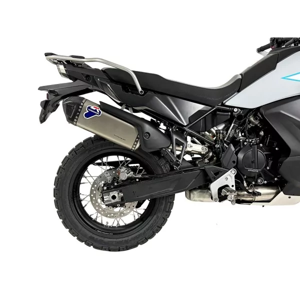 Termignoni Slip-On-Schalldämpfer Edelstahl Titan CFMOTO 1000 MT-X 2025/2026 CF0208040ITC