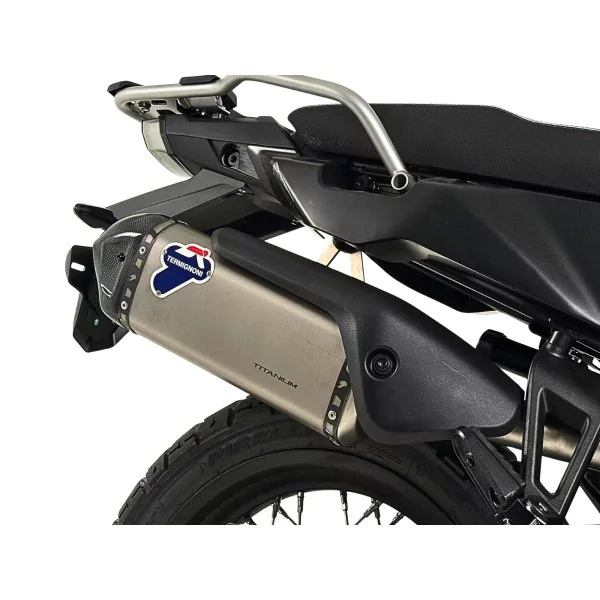 Termignoni Slip-On-Schalldämpfer Edelstahl Titan CFMOTO 1000 MT-X 2025/2026 CF0208040ITC