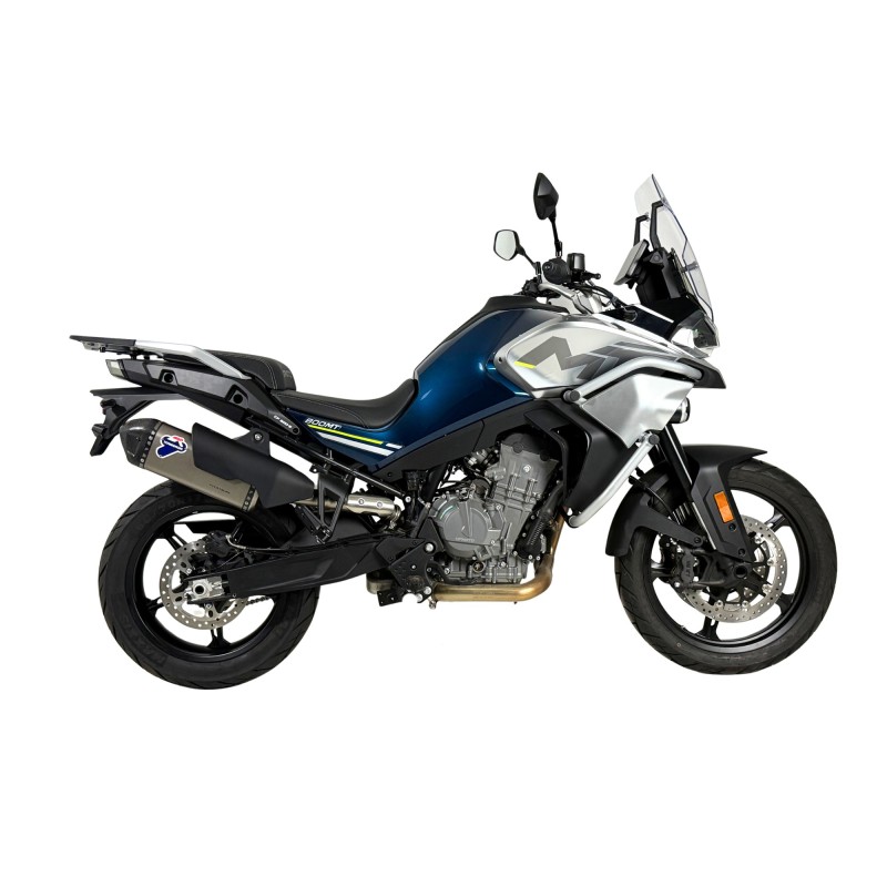 Termignoni Terminale Slip-On Inox Titanio CFMOTO 800 MT Touring 2025/2026 CF0308040ITC