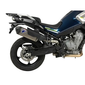 Termignoni Slip-On Silencer Stainless Steel Titanium CFMOTO 800 MT Touring 2025/2026 CF0308040ITC