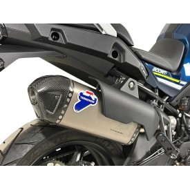 Termignoni Slip-On-Schalldämpfer Edelstahl Titan CFMOTO 800 MT Touring 2025/2026 CF0308040ITC
