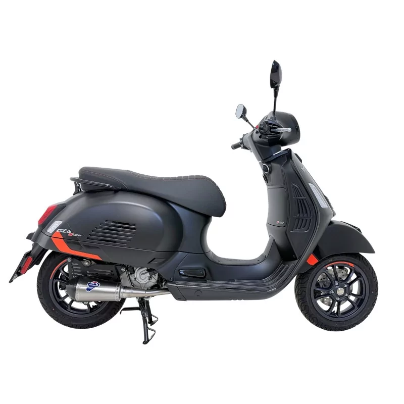 Termignoni Kit Slip-On Conical Acier Inoxydable Vespa GTS 310 2025/2026 PI08094SO01I Termignoni Kit Slip-On Conical Acier Inoxydable Vespa GTS 310 2025/2026 PI08094SO01I