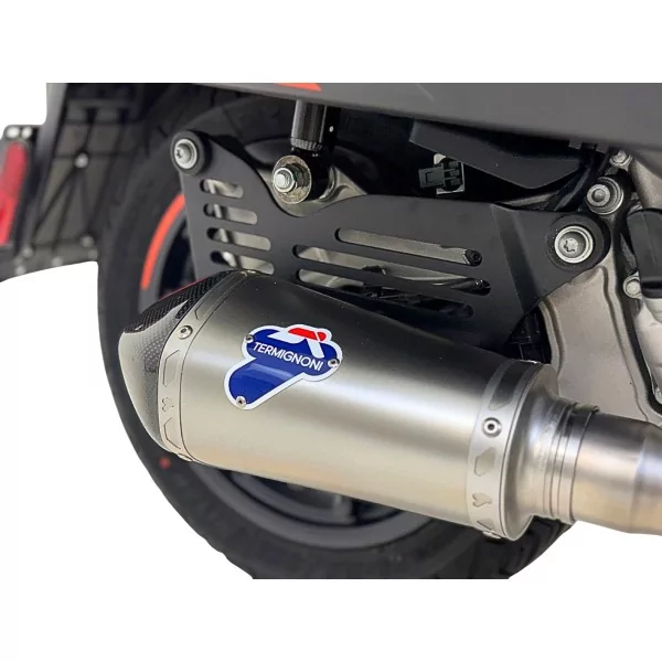 Termignoni Slip-On-Kit Conical Edelstahl Vespa GTS 310 2025/2026 PI08094SO01I